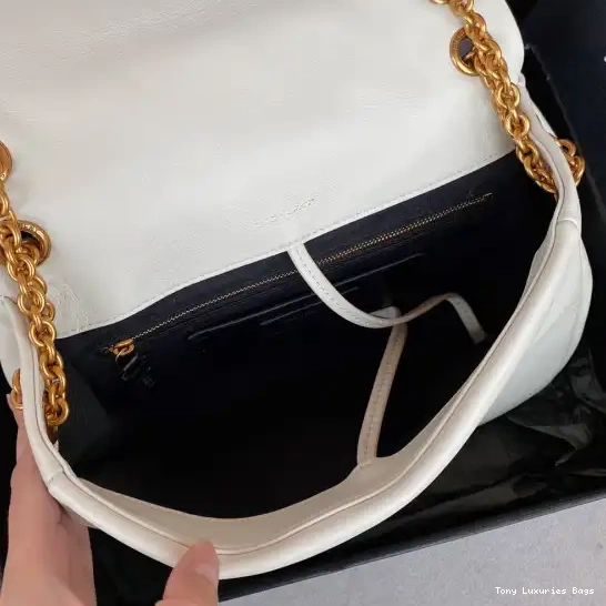 Tony Luxuries 4.3 YSL IN JAMIE SMALL SUEDE-26*15*7CM 0529